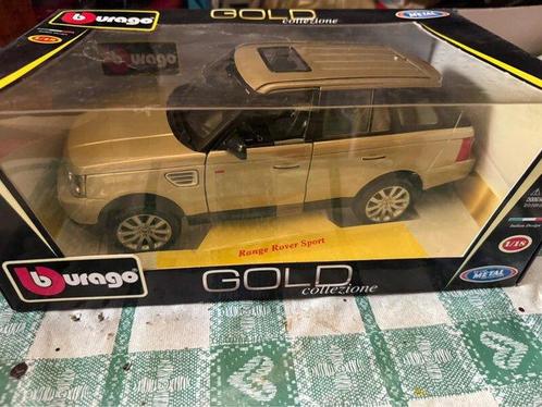 Bburago 1:18 - Modelauto - Range Rover Sport, Hobby en Vrije tijd, Modelauto's | 1:5 tot 1:12
