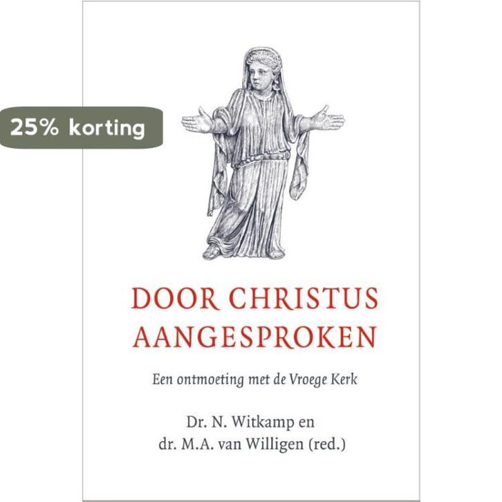 Door Christus aangesproken 9789088972157 Willigen, Boeken, Godsdienst en Theologie, Zo goed als nieuw, Verzenden
