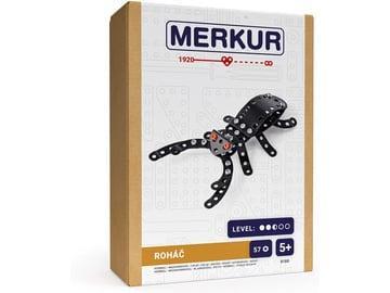 Merkur - Hert kever - metalen constructieset - 57 onderdelen, Kinderen en Baby's, Speelgoed | Bouwstenen, Nieuw, Verzenden