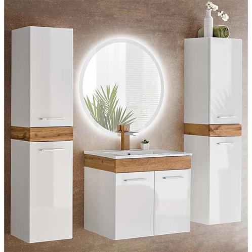 Badkamermeubel Nice 50cm (Badkamermeubels), Huis en Inrichting, Badkamer | Badkamermeubels, Nieuw, Ophalen of Verzenden