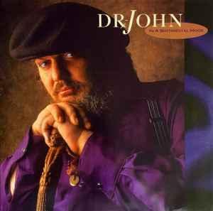 LP gebruikt - Dr. John - In A Sentimental Mood, Cd's en Dvd's, Vinyl | Rock, Zo goed als nieuw, Verzenden