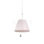 Luceplan Costanza Hanglamp, lampenkap wit - ø¸50 cm - trek, Verzenden, Nieuw