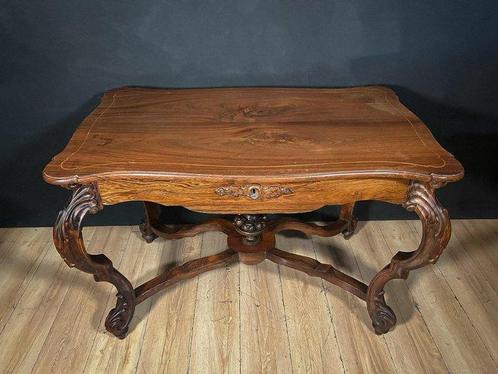 Tafel - Hout, Antiek en Kunst, Antiek | Overige Antiek