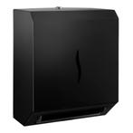 GGM Gastro | Papieren handdoekdispenser - met sensor - RVS -, Verzenden, Nieuw, Zwart