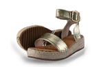 Sub55 Sandalen in maat 38 Goud | 10% extra korting, Overige kleuren, Verzenden, Sandalen of Muiltjes, Sub55