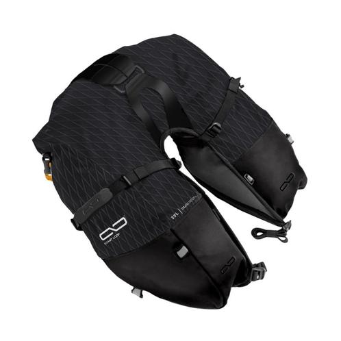 Giant Loop Coyote Saddlebag 39L - Black - CSB25-B, Auto diversen, Tuning en Styling, Ophalen of Verzenden