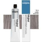 LOréal  Majirel  7.1 Asblond  50 ml, Verzenden, Nieuw