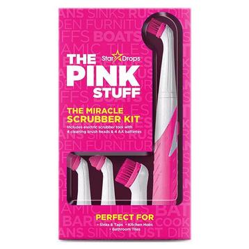 The Pink Stuff Miracle Scrubber kit beschikbaar voor biedingen