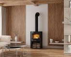 NORDFLAM MODENA 7,5KW (NIEUW MODEL 2024), Nieuw, Hout, Vrijstaand, Houtkachel