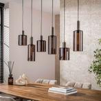 Hanglamp Eettafel - Nieuw - Glas - Uniek - Glazen Bollen, Huis en Inrichting, Nieuw, Glas, 75 cm of meer, Modern, Industrieel, Design, Minimalistisch