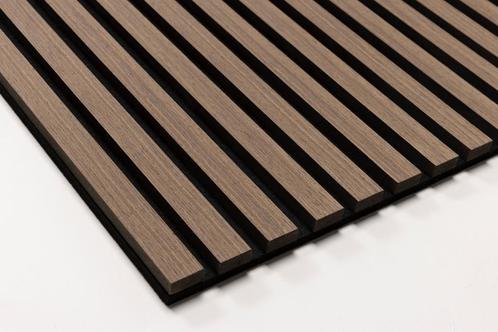 Akoestische wandpaneel - Black Walnut - 270x60cm, Huis en Inrichting, Haarden, Zo goed als nieuw, Ophalen of Verzenden