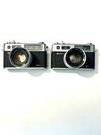 Yashica 2x Electro 35 GS with Color-Yashinon DX 1,7/45mm |, Nieuw