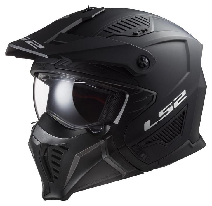 OF606 Drifter motorhelm LS2, Motoren, Kleding | Motorhelmen, Verzenden