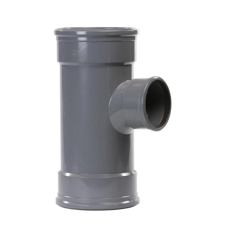 Pipelife manchet T-stuk 3xMof  90gr 200x125 SN8, Doe-het-zelf en Verbouw, Buizen en Afvoer, Ophalen of Verzenden