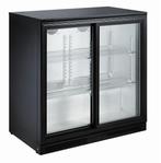 Barkoeler | Zwart | 2 schuifdeuren | 90x50x90(h) cm, Verzenden, Nieuw in verpakking