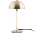 Leitmotiv Bonnet tafellamp | 40 cm hoog | E14 | goud, Verzenden, Zo goed als nieuw