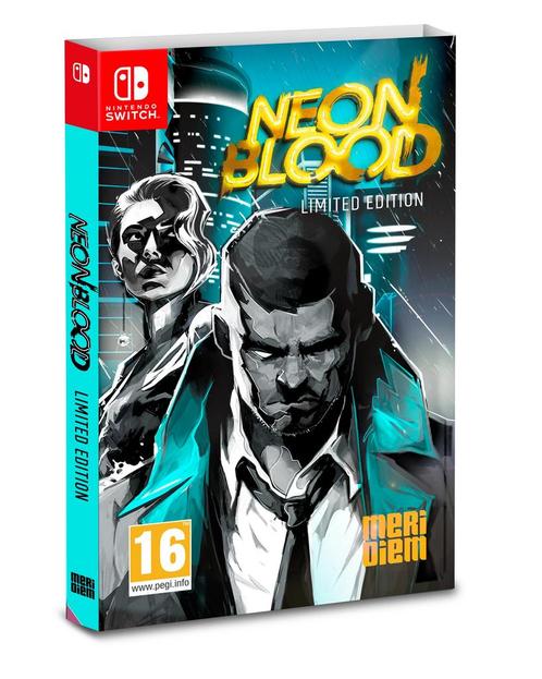 Neon blood Limited edition / NSW, Spelcomputers en Games, Games | Nintendo Switch, Nieuw, Verzenden