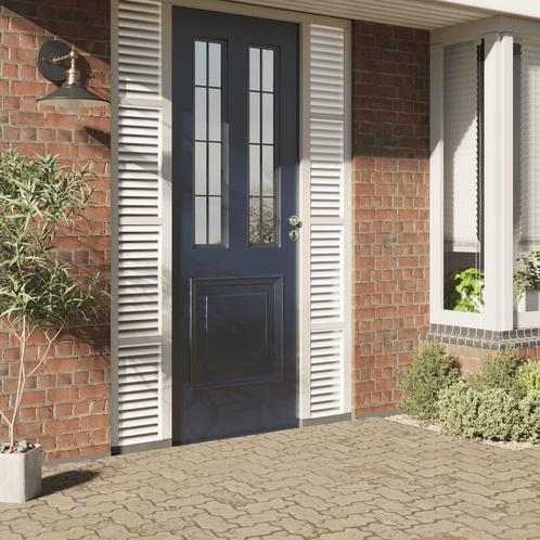 vidaXL Raamfolies 4 st mat jaloezieën-patroon PVC, Huis en Inrichting, Stoffering | Gordijnen en Lamellen, Nieuw, Verzenden