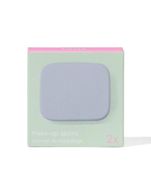 HEMA Make-up spons vierkant - 2 stuks, Sieraden, Tassen en Uiterlijk, Uiterlijk | Cosmetica en Make-up, Nieuw, Verzenden