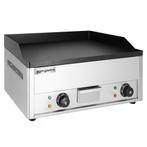 GGM Gastro | Elektrische bakplaat - 4,4kW - Glad - | BPJ642, Verzenden, Nieuw