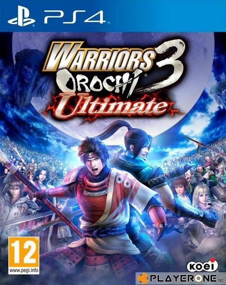 Warriors Orochi 3 Ultimate - Playstation 4, Spelcomputers en Games, Games | Sony PlayStation 4, Verzenden