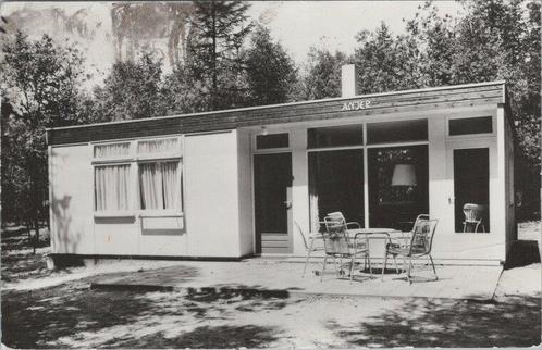 UDDEL - Bungalow - Personeelsfonds PTT Noord Riezen, Verzamelen, Ansichtkaarten | Nederland, Verzenden