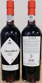 Churchills - 10 years old Tawny - Porto - 6 Flessen (0.75, Nieuw
