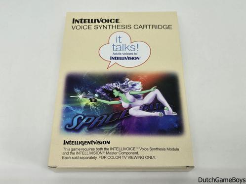 Intellivision - Space Cunt - Intellivoice, Spelcomputers en Games, Games | Overige, Gebruikt, Verzenden