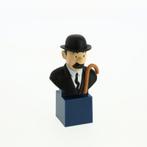 Kuifje PVC Borstbeeld Jansen 8 cm, Ophalen of Verzenden, Nieuw