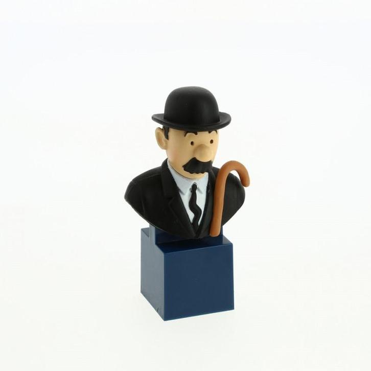 Kuifje PVC Borstbeeld Jansen 8 cm, Verzamelen, Stripfiguren, Nieuw, Ophalen of Verzenden