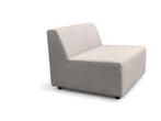 Burano Elements Tuinset All-Weather Grijs/Beige - Tussendeel, Tuin en Terras, Ophalen of Verzenden, Nieuw