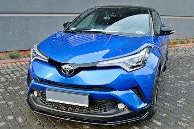 Voorspoiler Toyota C-HR Glans Zwart, Auto-onderdelen, Carrosserie en Plaatwerk, Ophalen of Verzenden