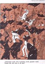 Spotprent over mensen met paraplu die in de lintjesregen..., Verzenden