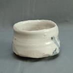 Shino Teabowl - Miwa Ryuji (1930-2022) - Theekom - Aardewerk