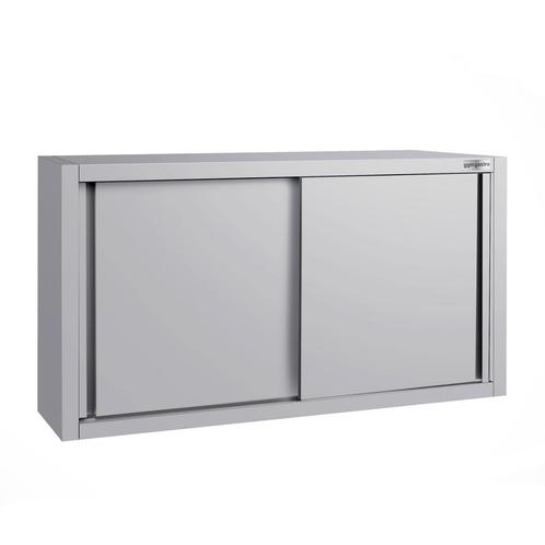 GGM Gastro | RVS wandkast ECO - 1200x400mm - met | WSK124Z, Zakelijke goederen, Horeca | Meubilair en Inrichting, Nieuw in verpakking