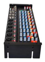 CSR-63 Rack-mountable Mixer 9 Channel With DSP+BT 6 Mono + 3, Muziek en Instrumenten, Verzenden, Nieuw, Overige merken