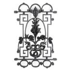 Deurrooster H:82 x B:55 R 458 Decoratie Deurroosters, Verzenden, Nieuw