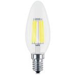 LED Lamp E14 Kaars Filament - Brinton - Helder 4W 470lm -, Led-lamp, Soft of Flame, E14 (klein), Nieuw