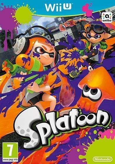 Splatoon - Wii U Wii U Garantie & morgen in huis!, Spelcomputers en Games, Games | Nintendo Wii U, Zo goed als nieuw, Ophalen of Verzenden