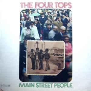 LP gebruikt - The Four Tops - Main Street People (U.S. 1973), Cd's en Dvd's, Vinyl | R&B en Soul, Zo goed als nieuw, Verzenden