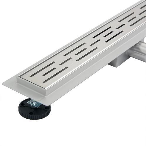 RVS douchegoot met flens 120 cm, Doe-het-zelf en Verbouw, Buizen en Afvoer, Nieuw, Verzenden