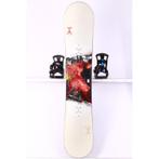 156 snowboard BURTON PROGRESSION 56 WIDE, White/red, woodcor, Sport en Fitness, Snowboarden, Verzenden, Gebruikt