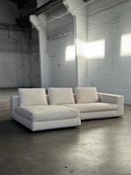 Minotti Hamilton Hoekbank (links) | Ecru (NIEUWSTAAT), Huis en Inrichting, Banken | Bankstellen, Ophalen of Verzenden, Nieuw