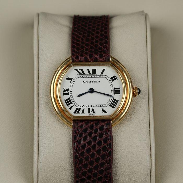 Cartier - Ellipse - 78091 - Unisex - 1970-1979, Sieraden, Tassen en Uiterlijk, Horloges | Heren