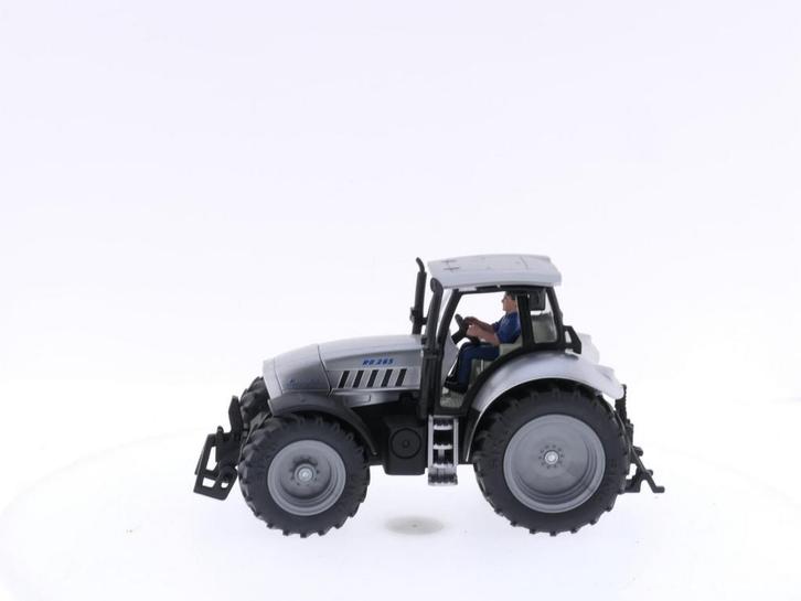 Schaal 1:32 Siku 3255 Lamborghini R 8.265 zilver #4004, Hobby en Vrije tijd, Modelauto's | 1:32, Zo goed als nieuw, SIKU, Ophalen of Verzenden