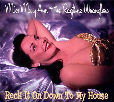 cd digi - Miss Mary Ann - Rock It On Down To My House, Cd's en Dvd's, Cd's | Jazz en Blues, Zo goed als nieuw, Verzenden