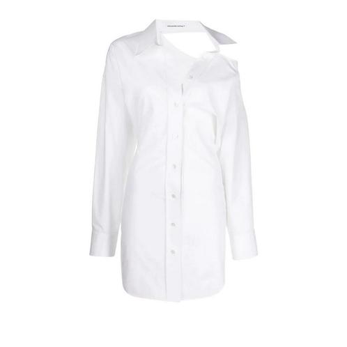 AlexanderWang.T • witte blouse jurk • XS (4), Kleding | Dames, Jurken, Wit, Nieuw, Maat 34 (XS) of kleiner, Verzenden
