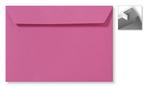 Envelop Striplock 22 x 31,2 cm Fucsia, Hobby en Vrije tijd, Kaarten | Zelf maken, Nieuw, Verzenden