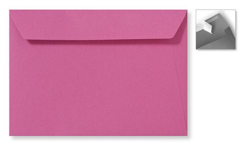 Envelop Striplock 22 x 31,2 cm Fucsia, Hobby en Vrije tijd, Kaarten | Zelf maken, Verzenden