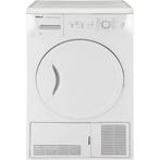 Beko Dcsc821w Condensdroger 8kg, Witgoed en Apparatuur, Wasdrogers, Ophalen of Verzenden, Zo goed als nieuw, Voorlader, 85 tot 90 cm